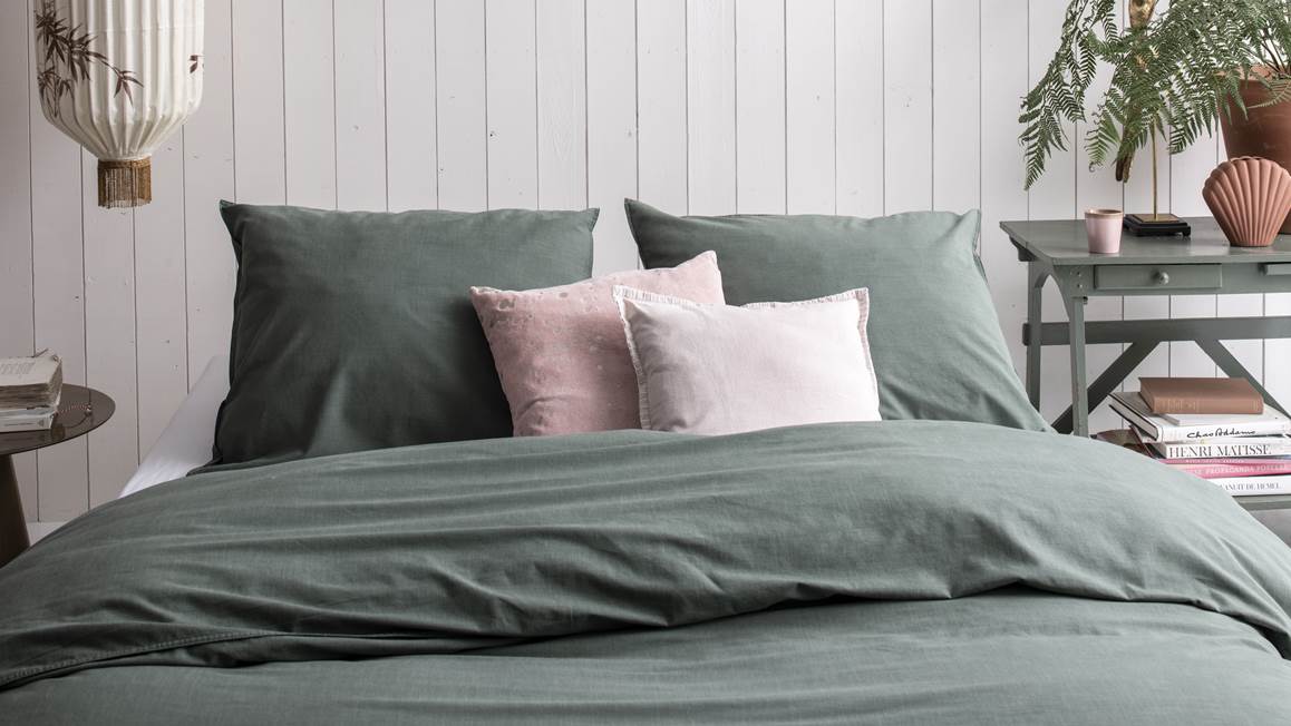 Walra Vintage Coton housse de couette