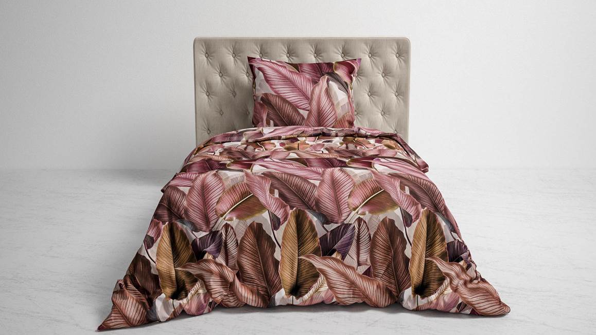 Heckettlane Alys housse de couette en flanelle