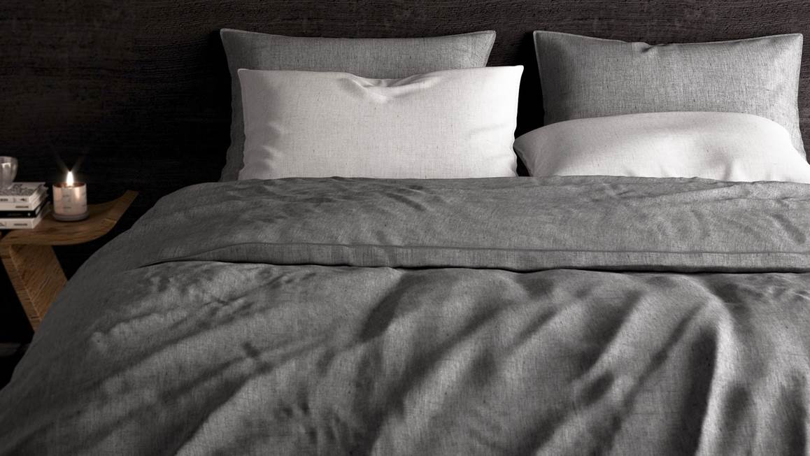 Heckettlane Franela housse de couette en flanelle
