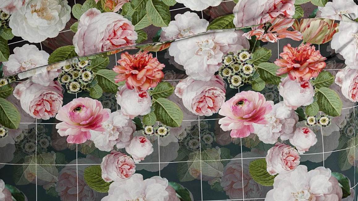 Heckettlane Rain housse de couette en flanelle