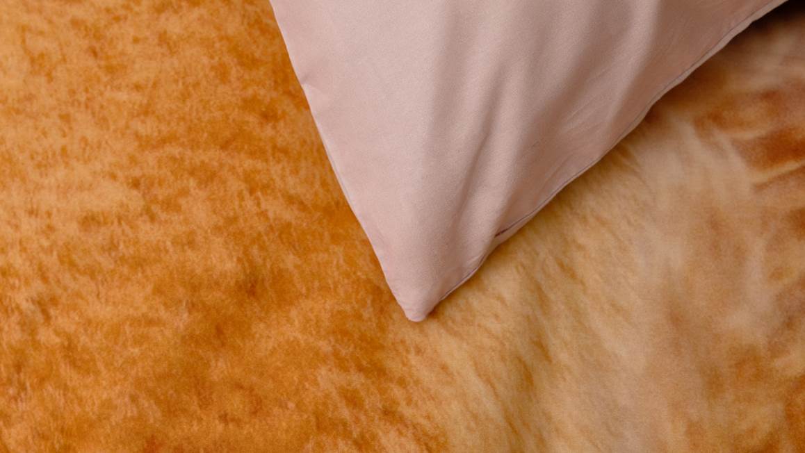Snoozing Alpagas housse de couette en flanelle
