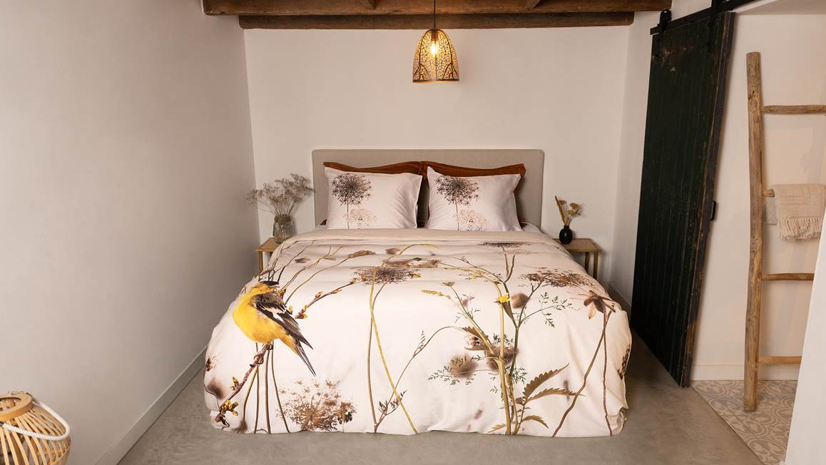 Snoozing Tarin housse de couette en flanelle
