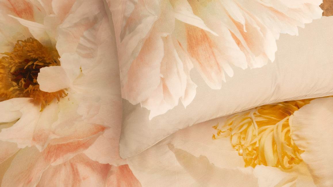Snoozing Rosanne housse de couette en flanelle