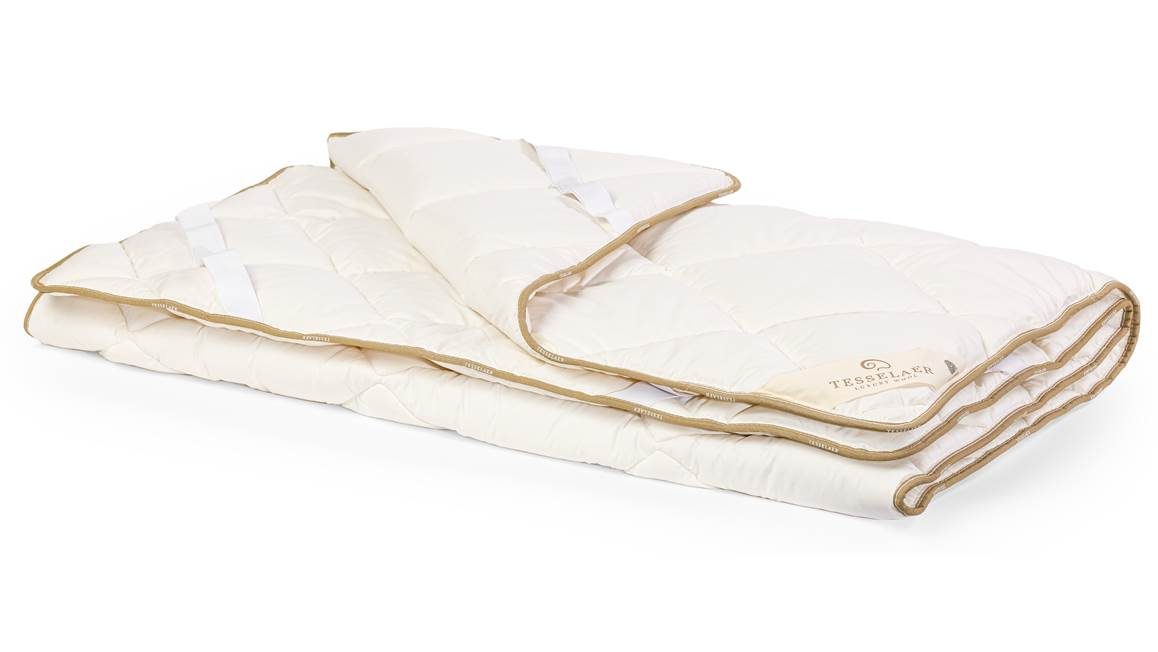 Tesselaer surmatelas en laine