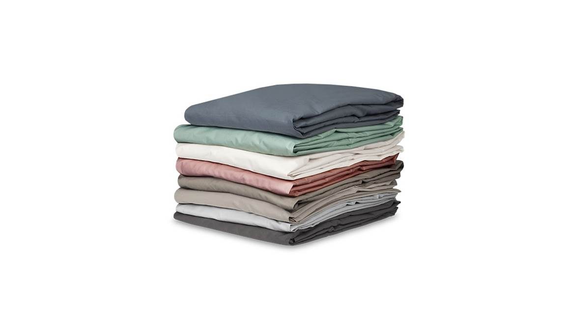 Kayori Shizu drap-housse surmatelas percale