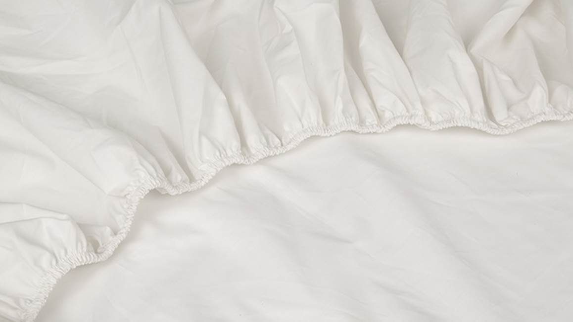 Kayori Shizu drap-housse surmatelas percale