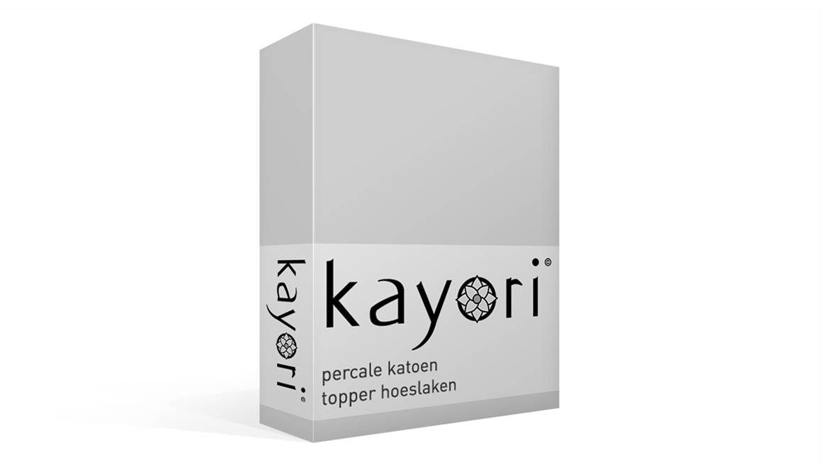 Kayori Shizu drap-housse surmatelas percale