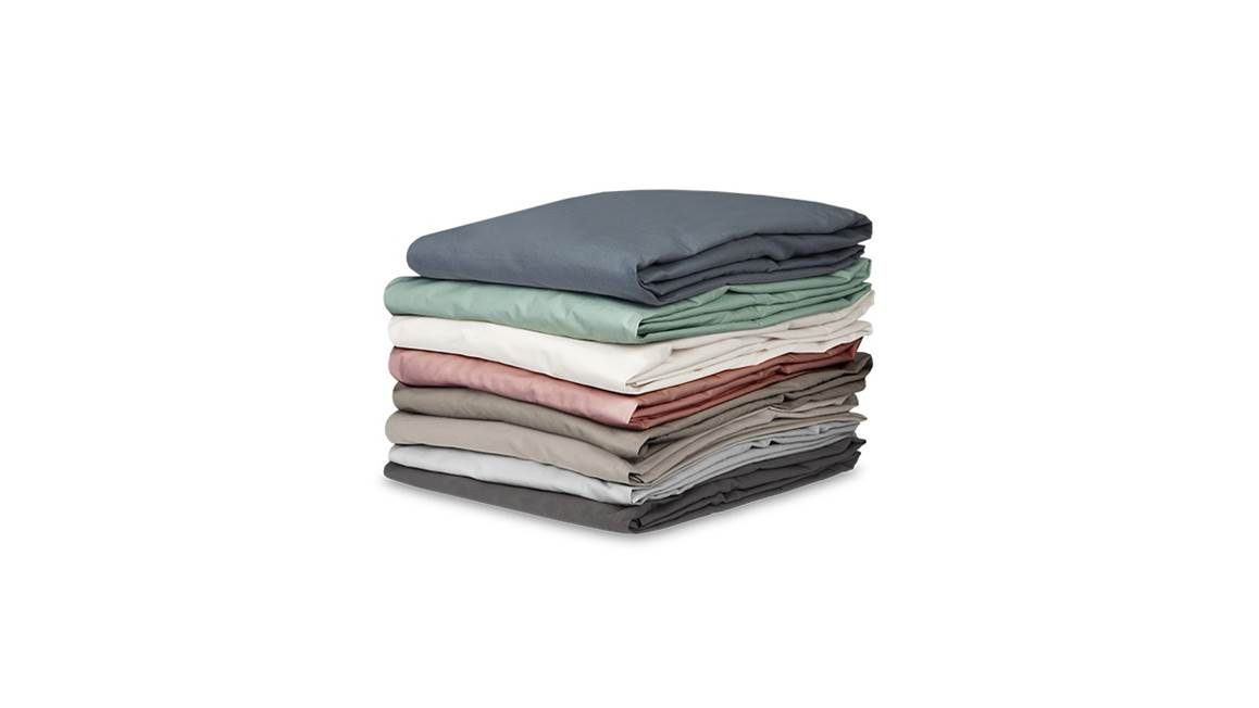 Kayori Shizu drap-housse surmatelas percale