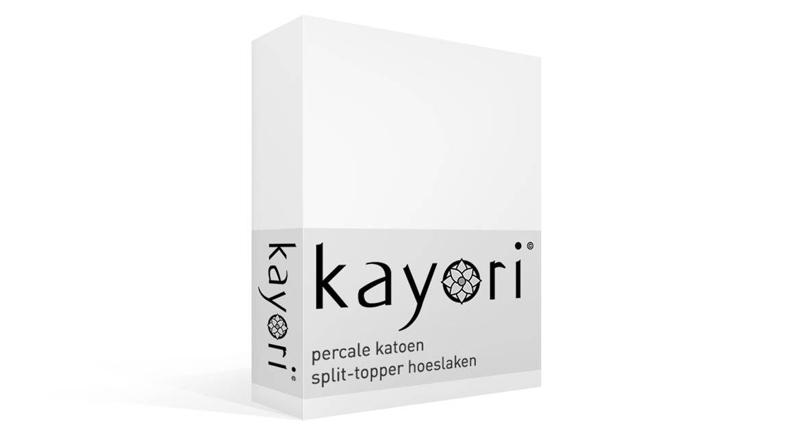 Kayori Shizu drap-housse surmatelas TR percale