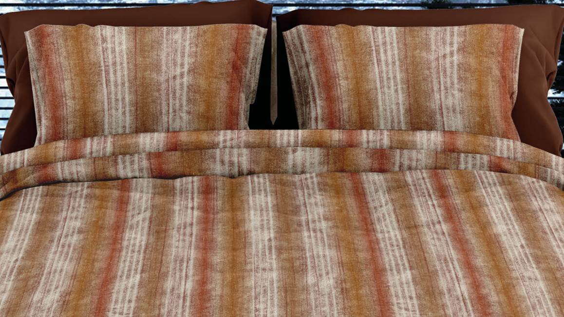 Romanette Kevin housse de couette en flanelle