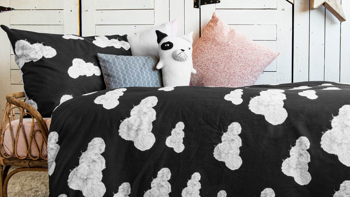 SNURK Nuages housse de couette