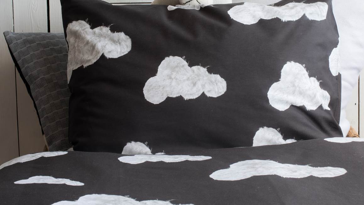 SNURK Nuages housse de couette