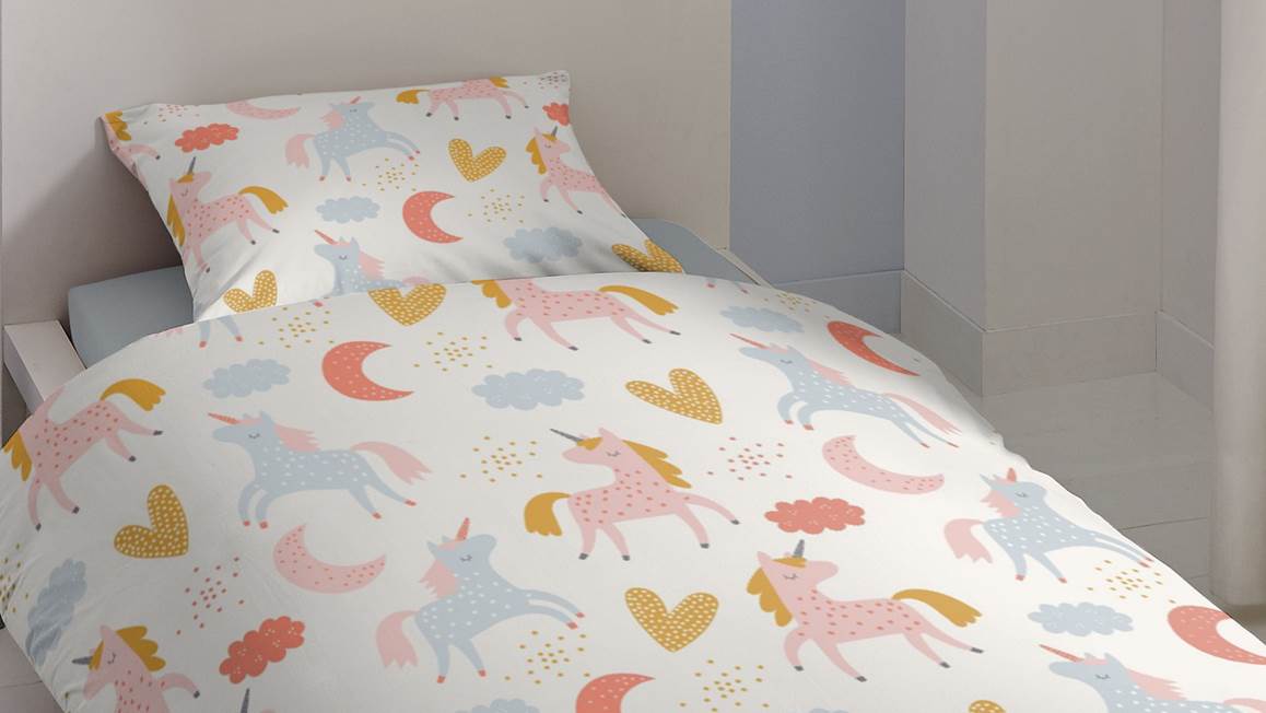 Good Morning Unilove Mini housse de couette