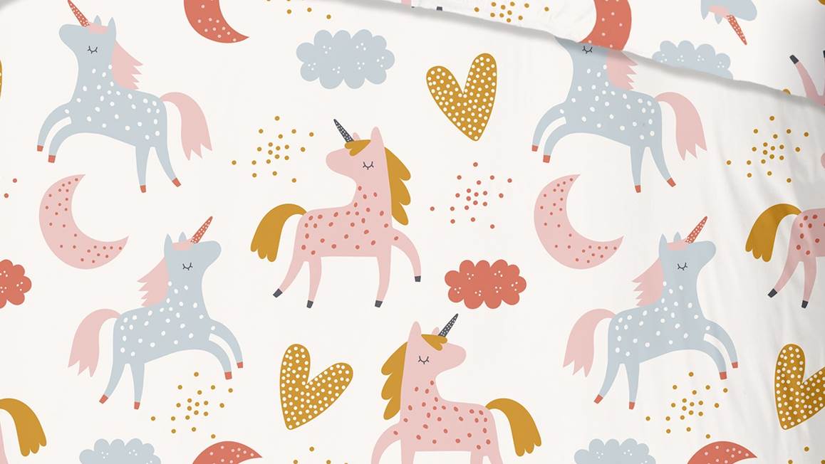 Good Morning Unilove Mini housse de couette