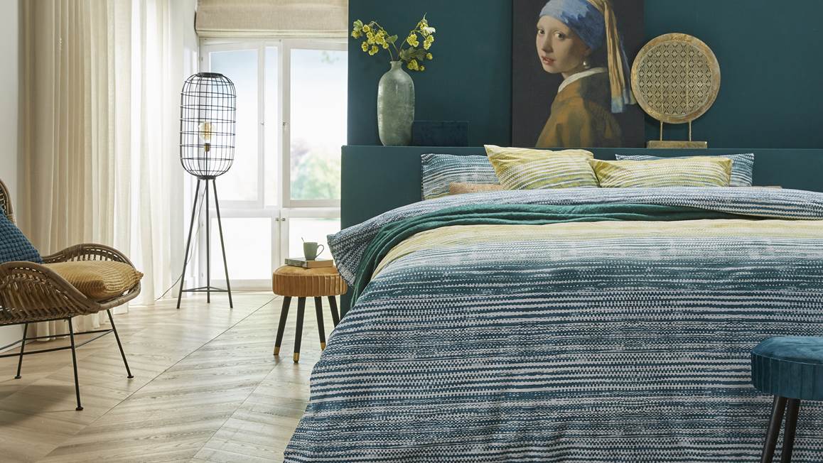 iSeng Rayure housse de couette