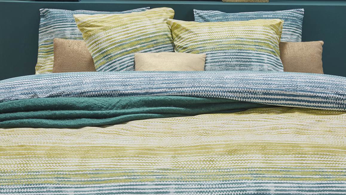 iSeng Rayure housse de couette