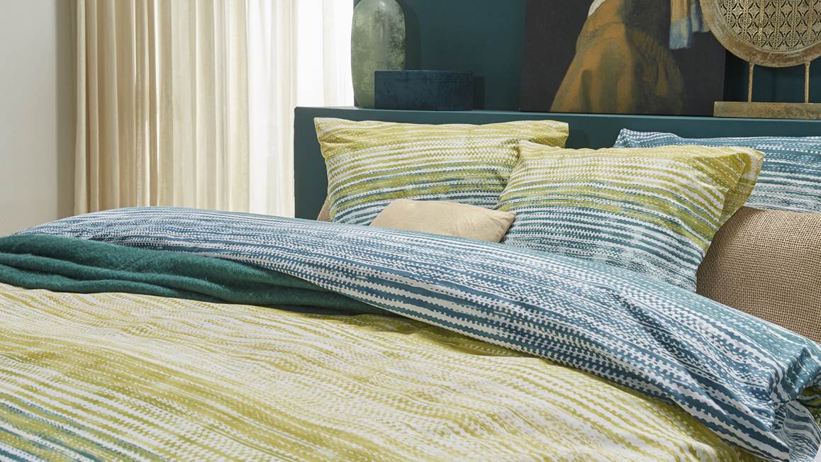 iSeng Rayure housse de couette