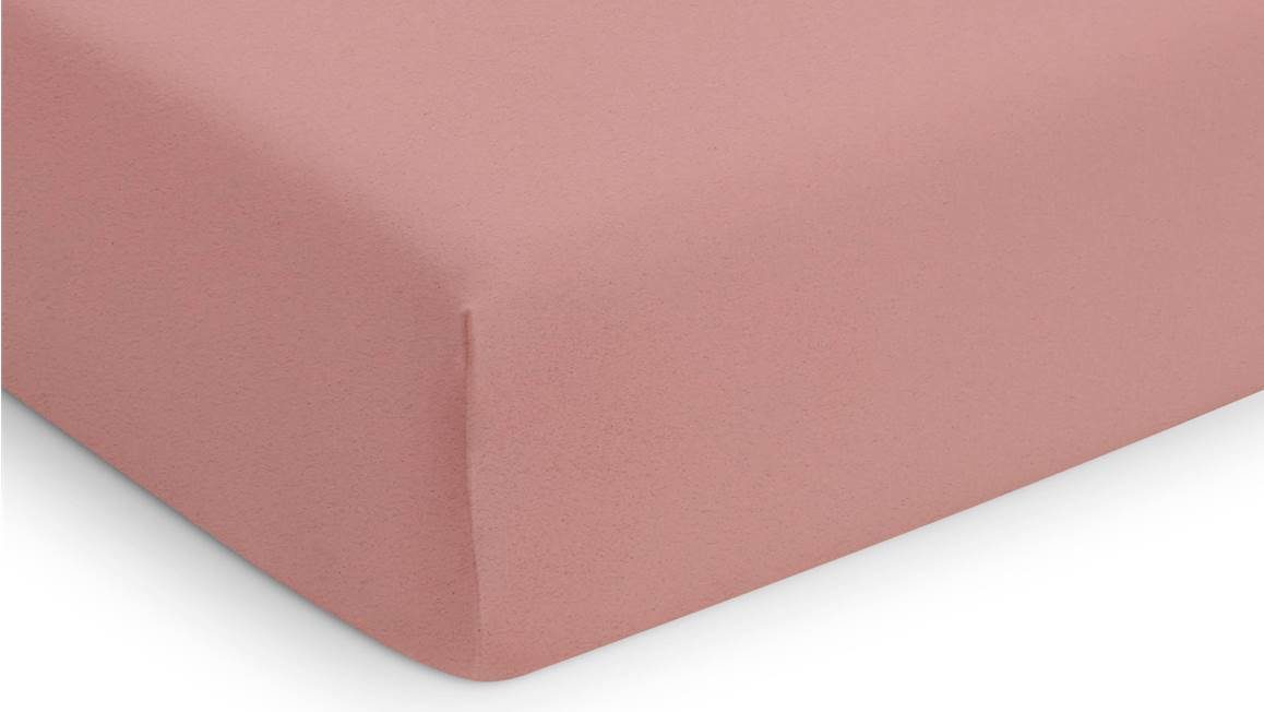 Romanette drap-housse flanelle stretch