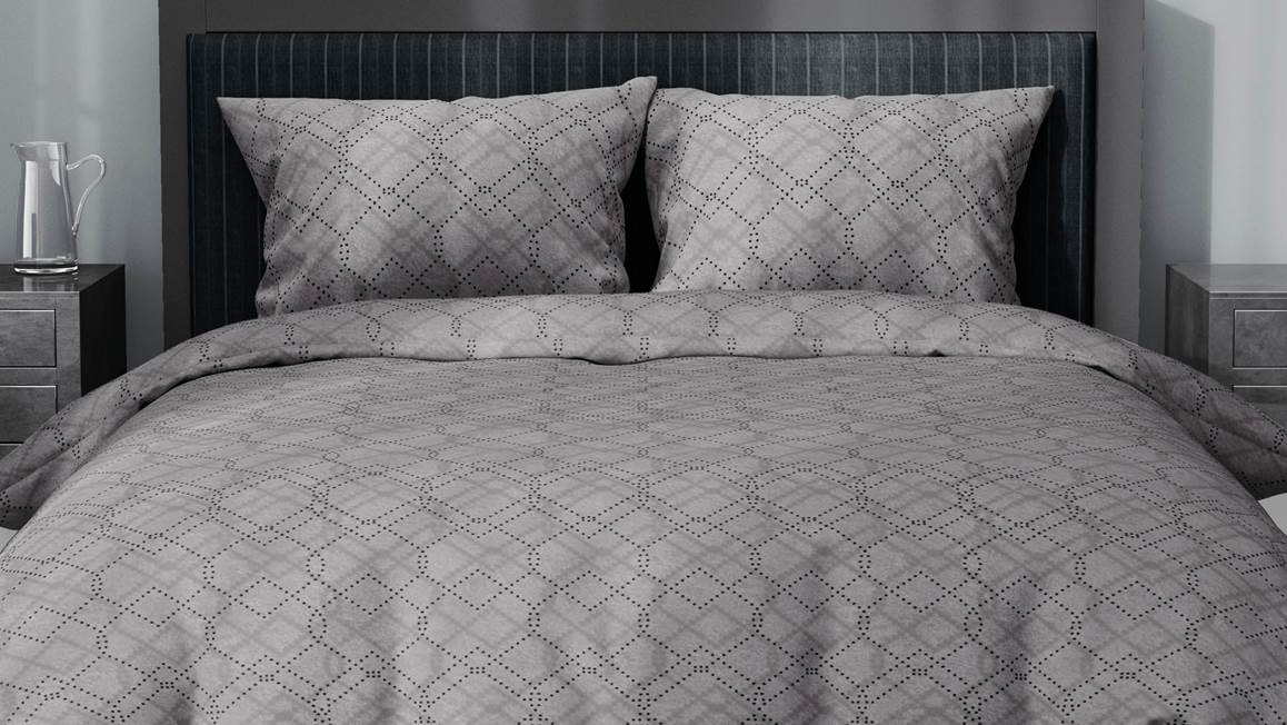 Satin d'Or Ponzi housse de couette