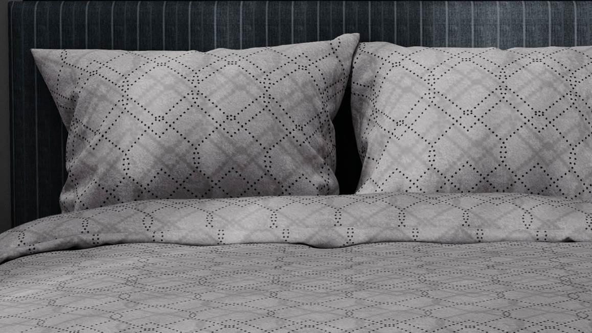 Satin d'Or Ponzi housse de couette