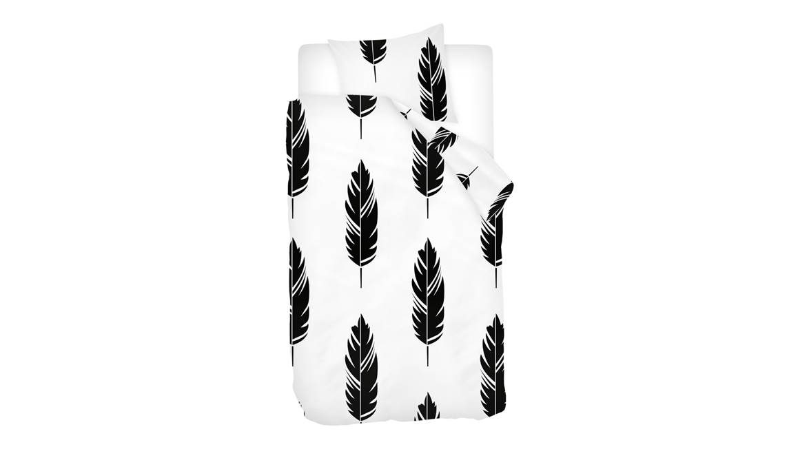 Snoozing Frederieke housse de couette en flanelle