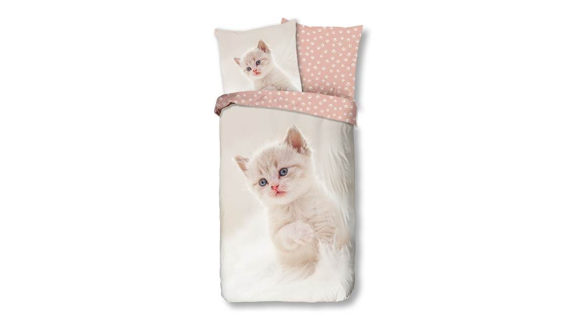 Good Morning Chaton housse de couette 