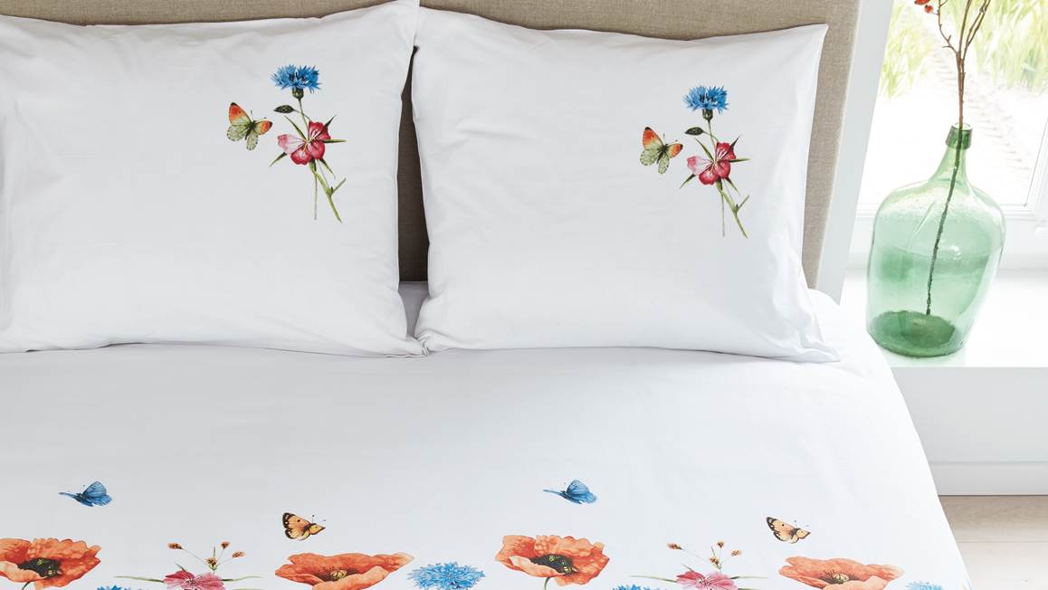 Marjolein Bastin Parade des Coquelicots housse de couette 