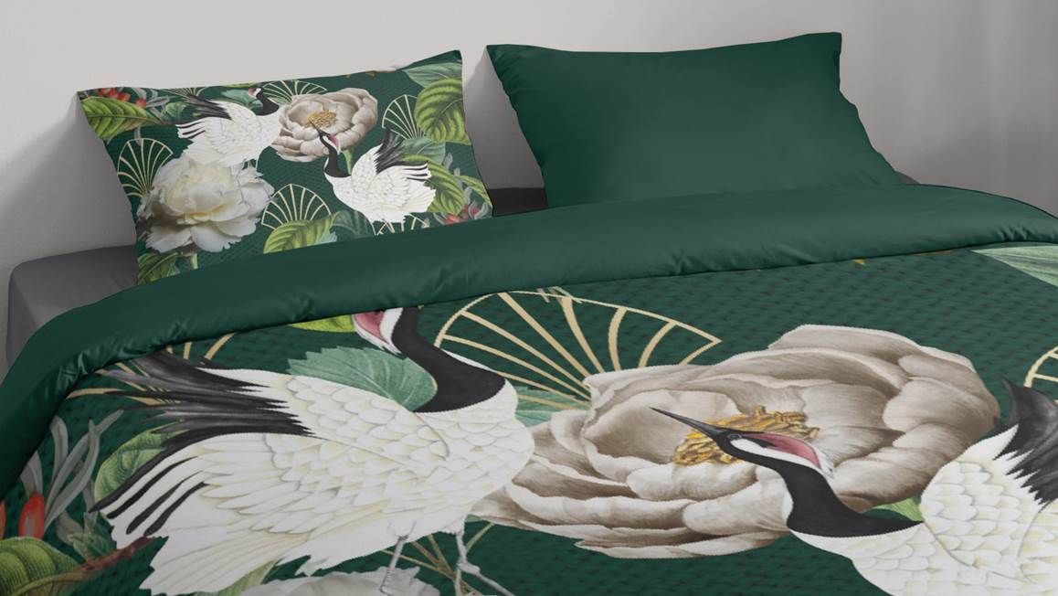 Good Morning Luc housse de couette