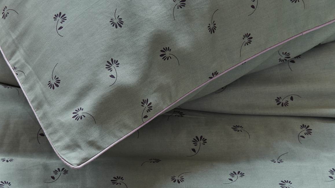 VT Wonen Tapis Fleuri housse de couette