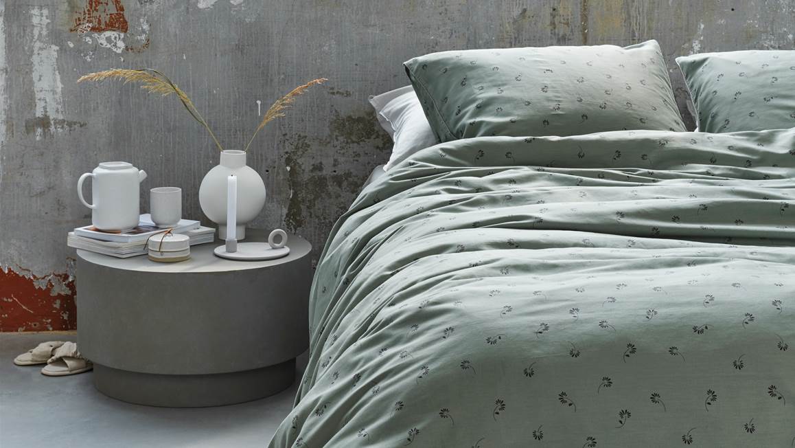 VT Wonen Tapis Fleuri housse de couette