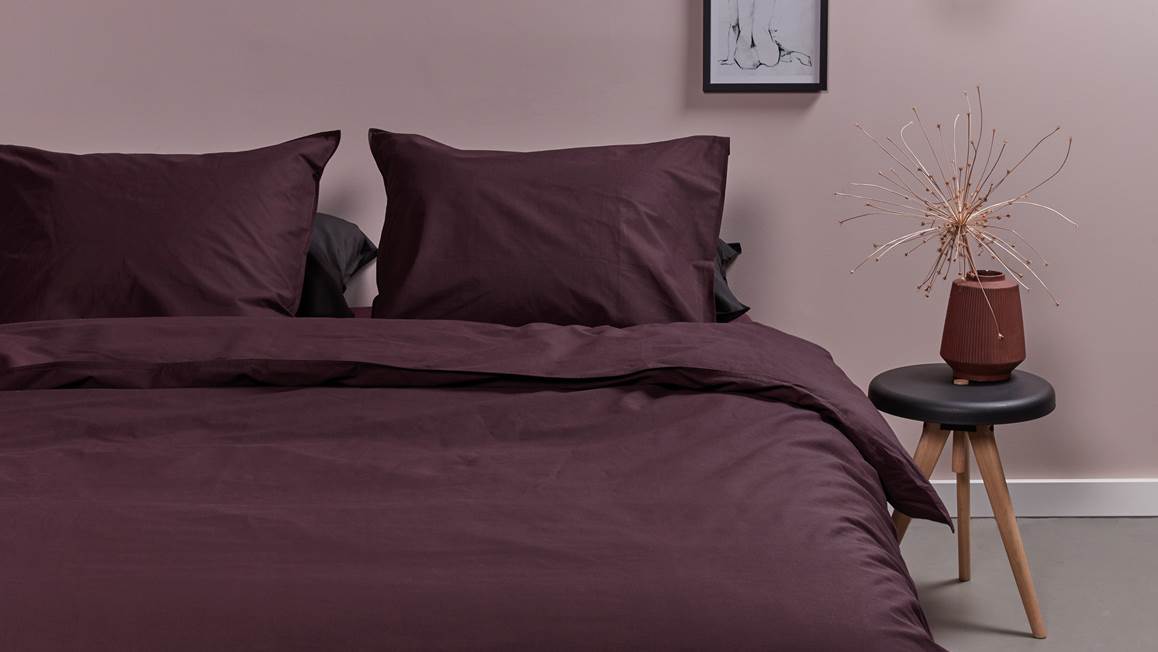 Ambiante Cotton Uni housse de couette