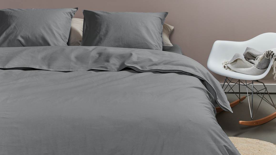 Ambiante Cotton Uni housse de couette