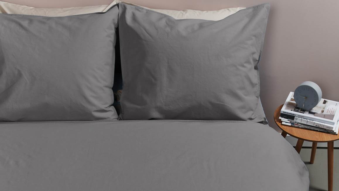 Ambiante Cotton Uni housse de couette