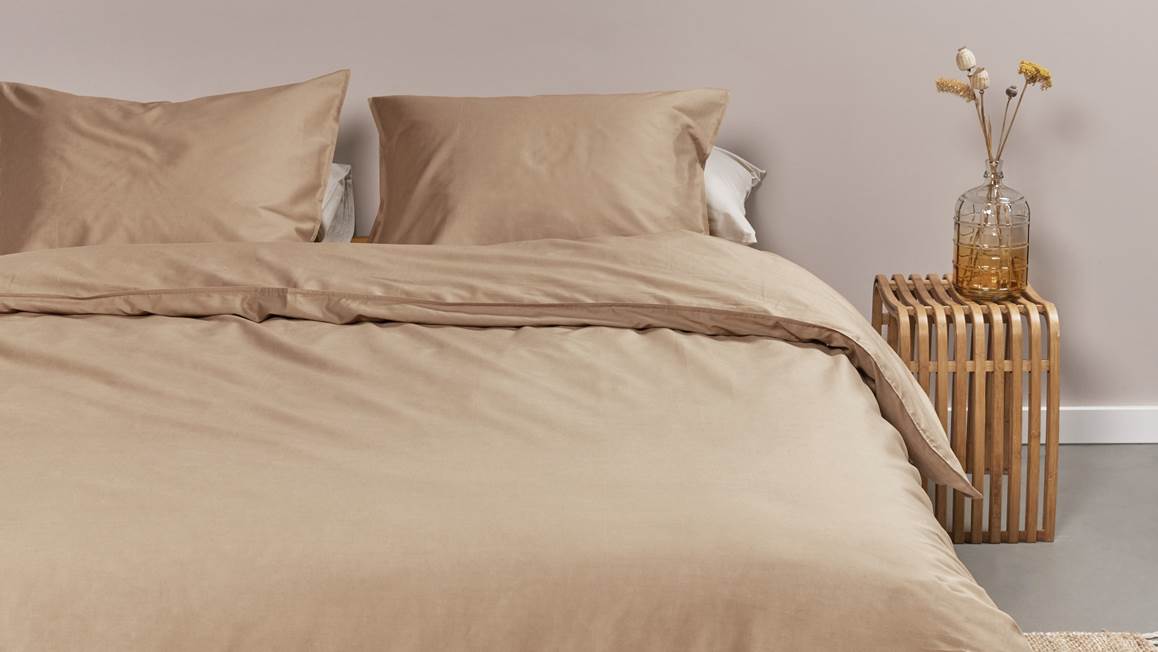 Ambiante Cotton Uni housse de couette