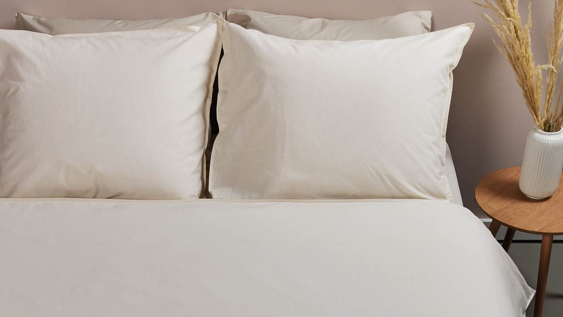Ambiante Cotton Uni housse de couette