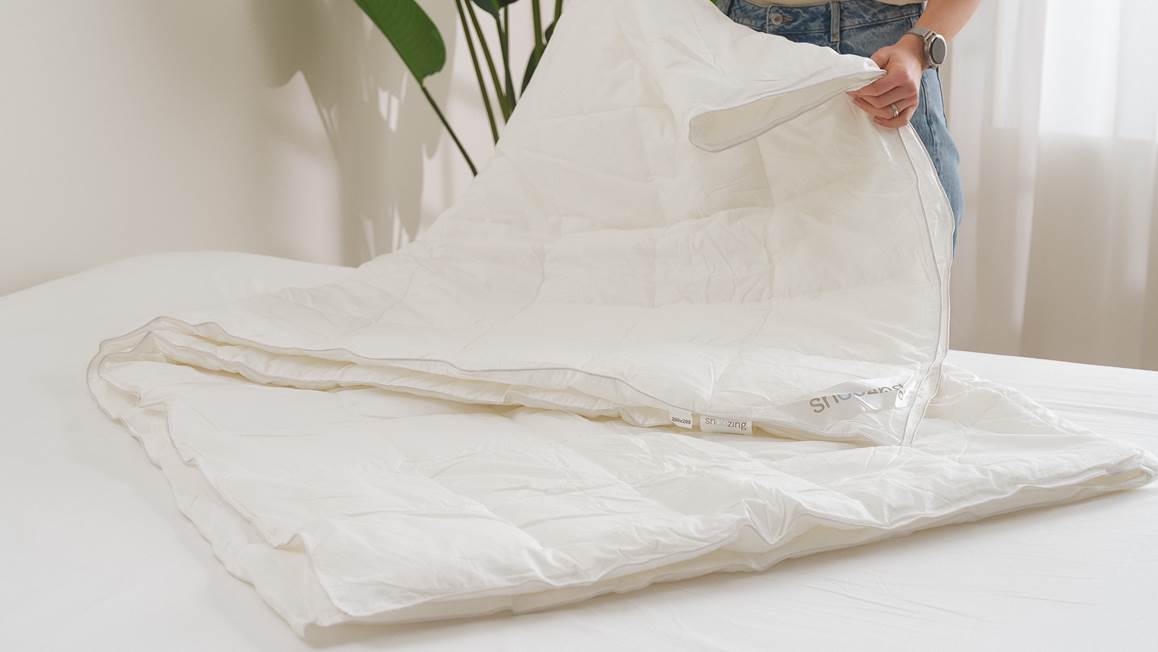 Snoozing Bern couette été bambou enfant