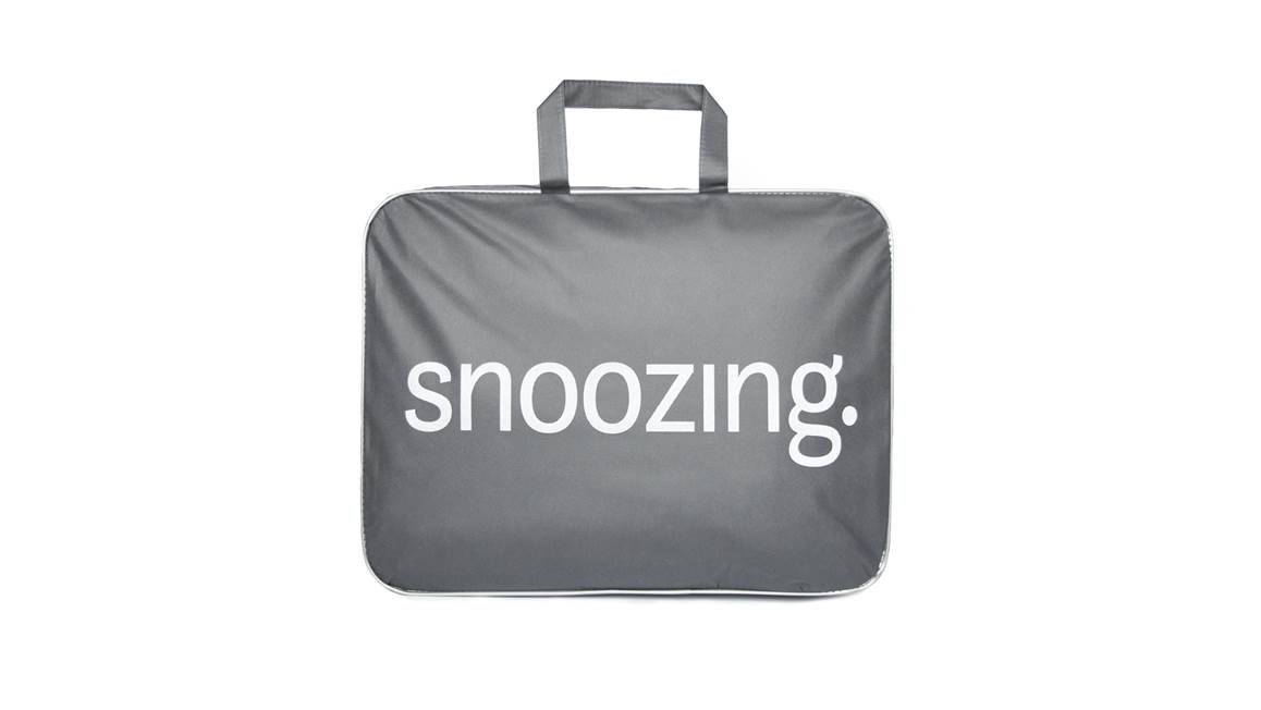 Snoozing Diamond couette 4 saisons couple laine