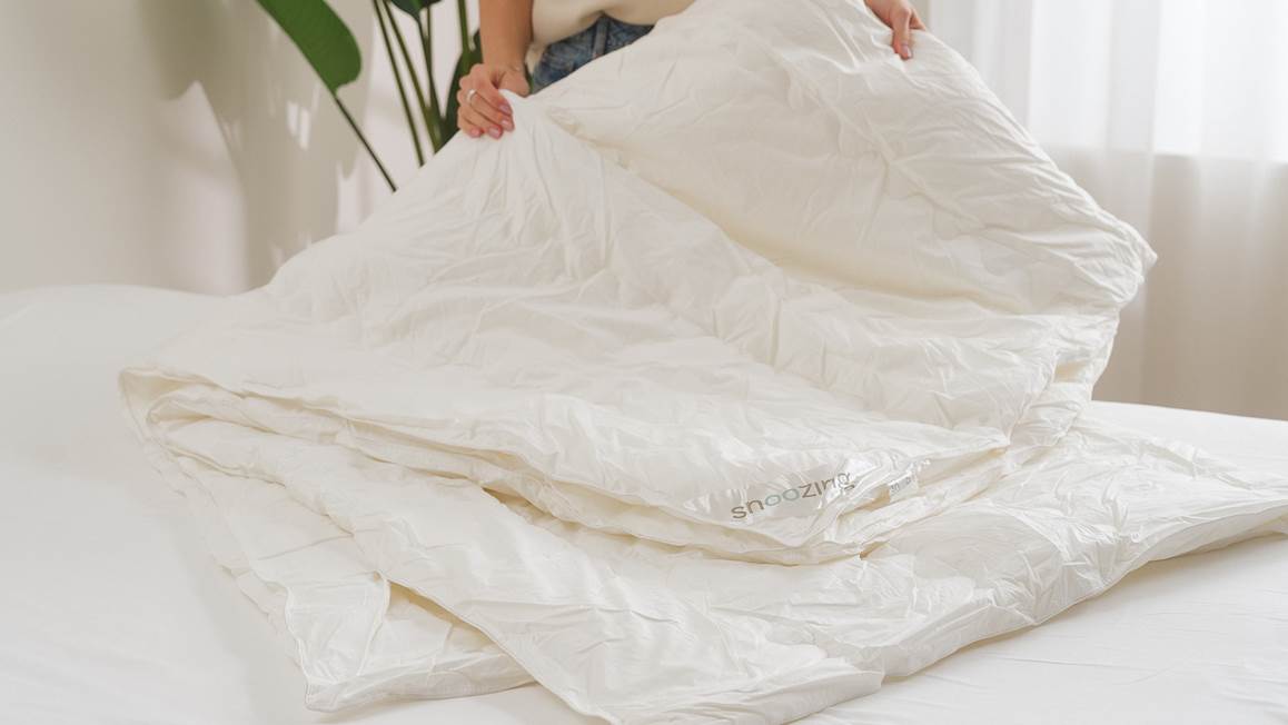 Snoozing Innsbruck couette enfant soie