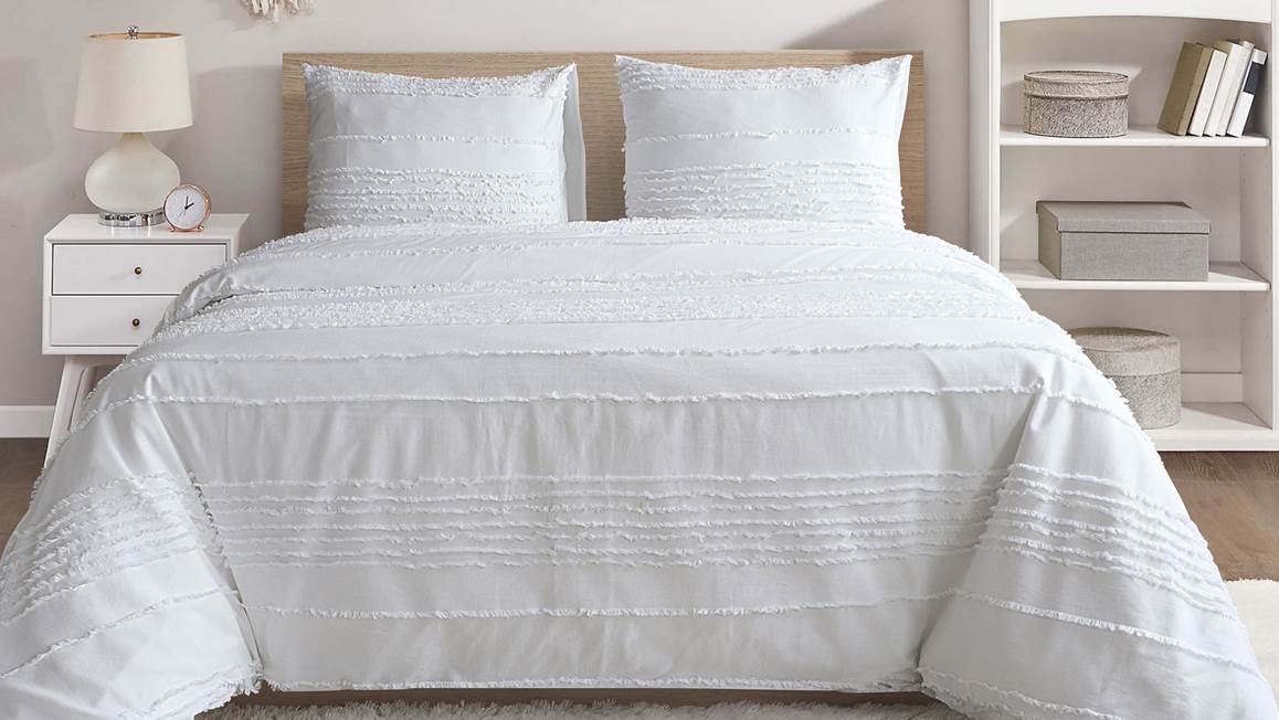 Yellow Bondy housse de couette