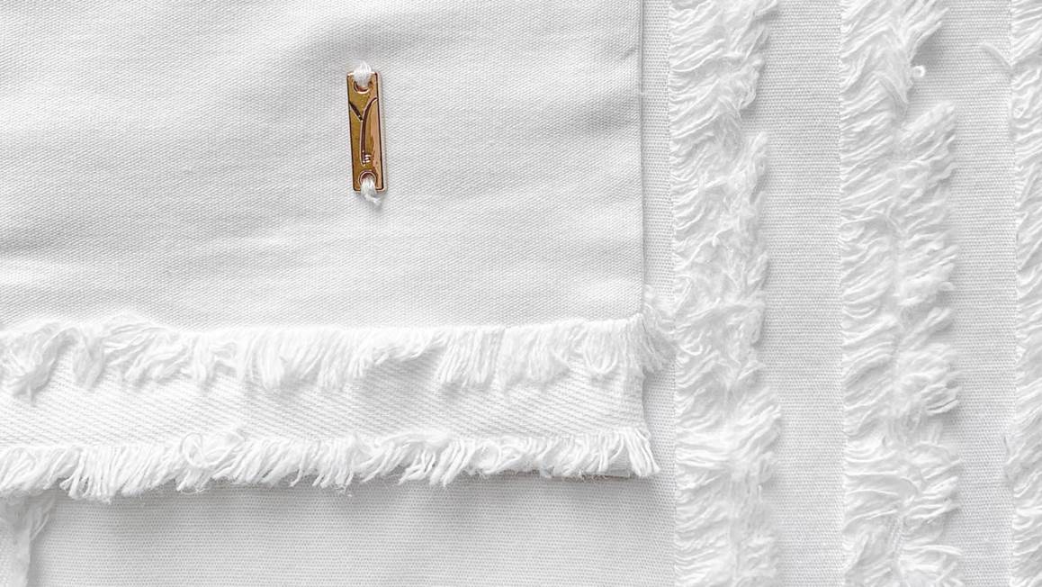 Yellow Bondy housse de couette