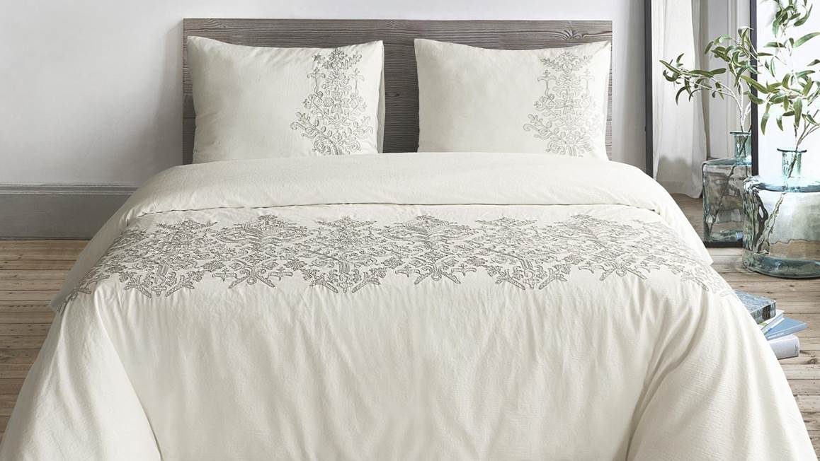 Yellow Iruma housse de couette