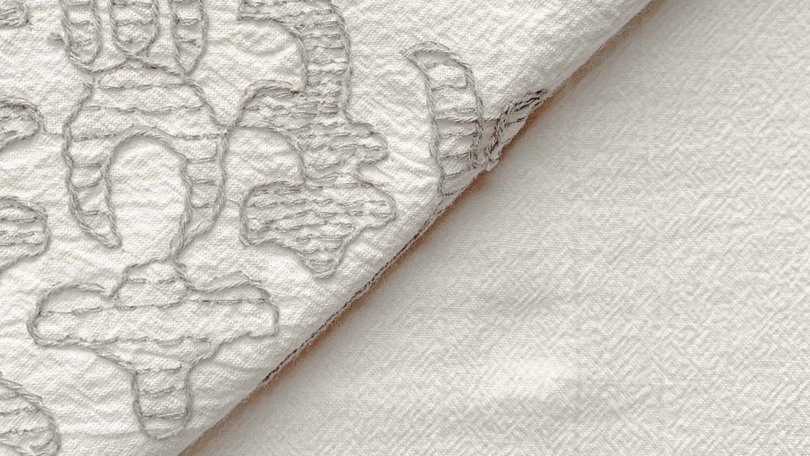 Yellow Iruma housse de couette