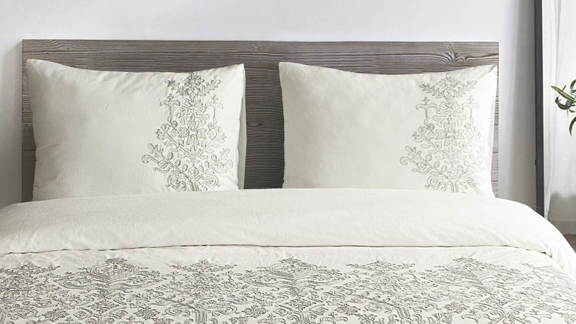 Yellow Iruma housse de couette