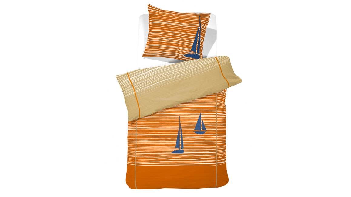 Cinderella Bateaux housse de couette