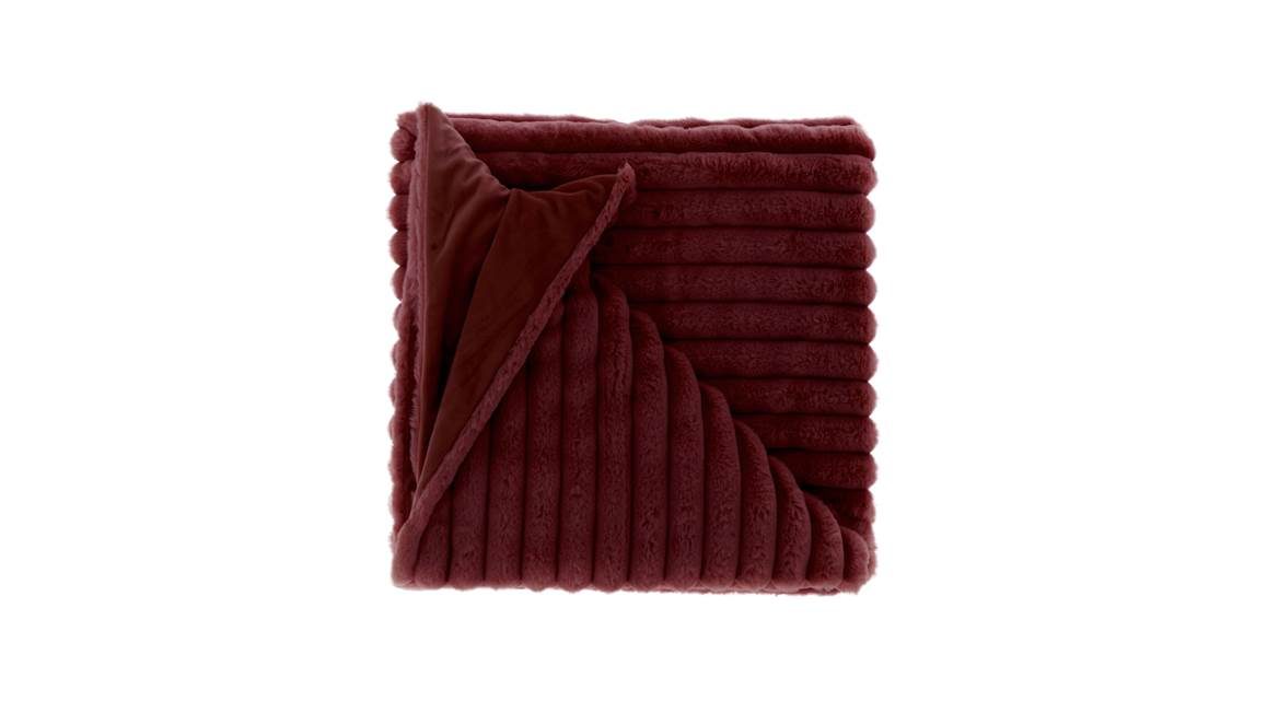 Unique Living Peppe plaid polaire
