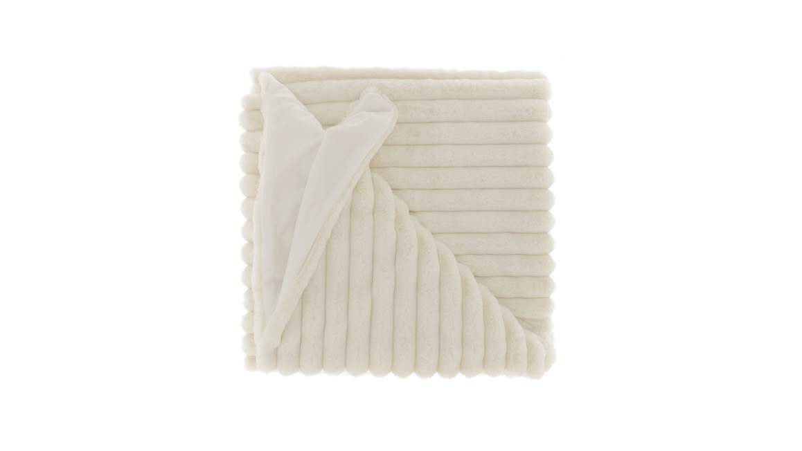 Unique Living Peppe plaid polaire