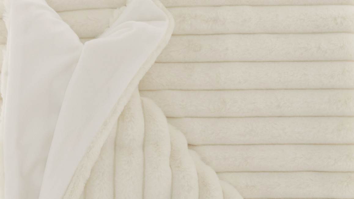 Unique Living Peppe plaid polaire