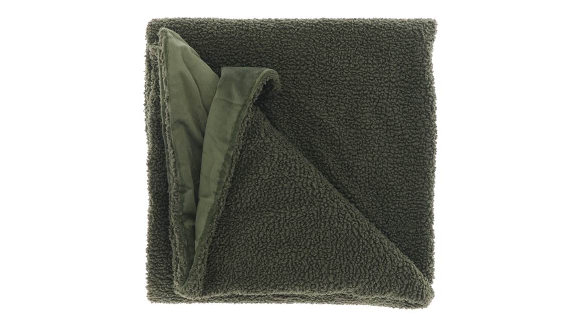 Unique Living Romie plaid polaire