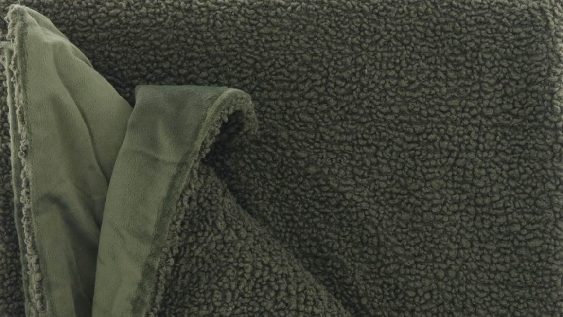 Unique Living Romie plaid polaire