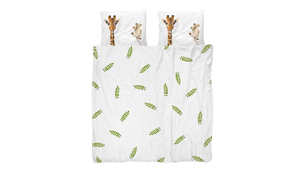 SNURK Amis Sauvages housse de couette